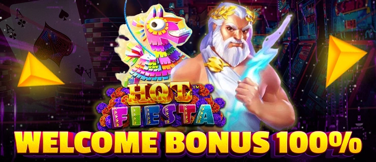 BONUS NEW MEMBER 100%